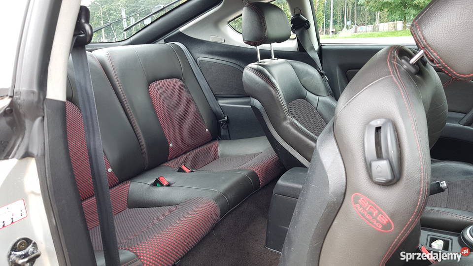 Hyundai Coupe 20 GLS 143 2006 Sportowy / Coupe Białystok sprzedam