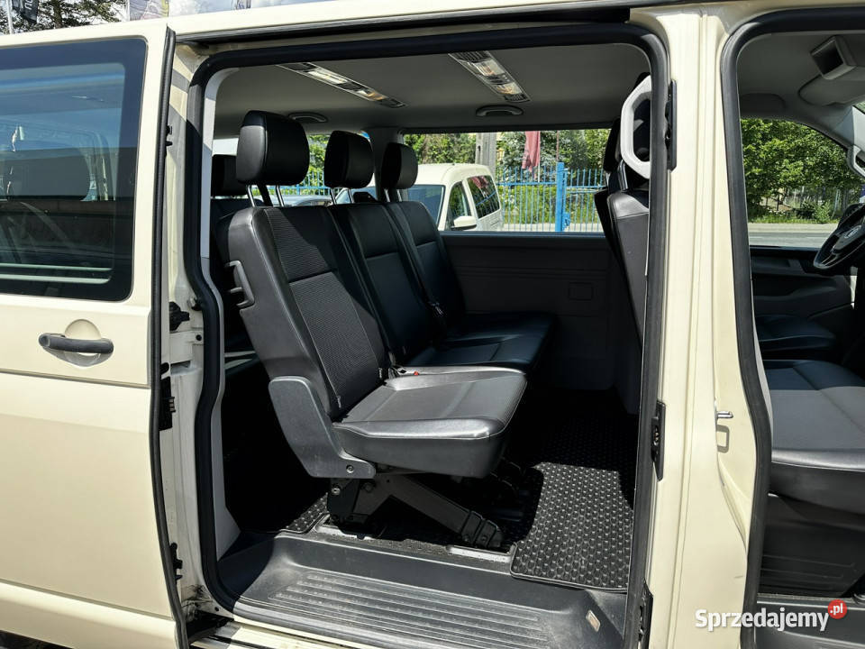 Volkswagen Caravelle T6 Caravelle do przewozu automatyczna Syców