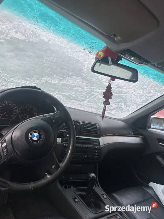 BMW E46 25i M54B25 192 mazowieckie Góra Kalwaria