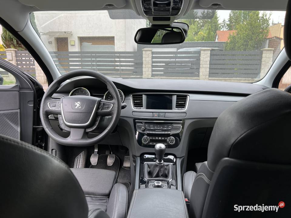 Peugeot 508 I 16 kompletnym remoncie do remontu CD 508 Peugeot Poznań