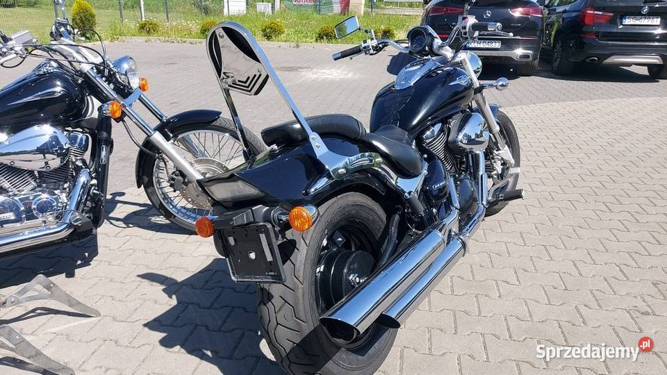 nówka suzuki intruder m800 wtrysk kardan Rok produkcji 2007 Chrzanów