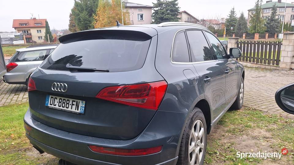 AUDI Q5 MANUAL Lublin
