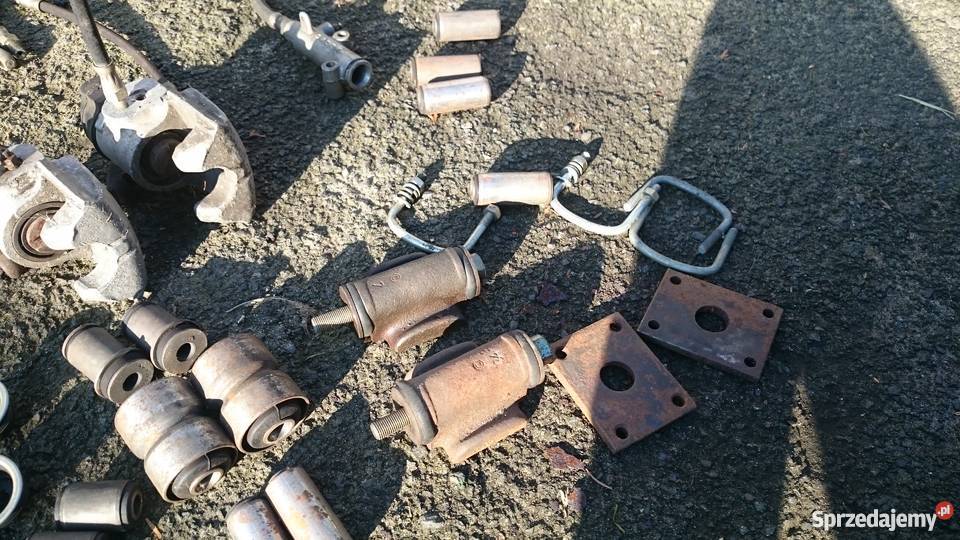Elementy zawieszenia Fiat 125p Polonez Motoryzacja Ryki