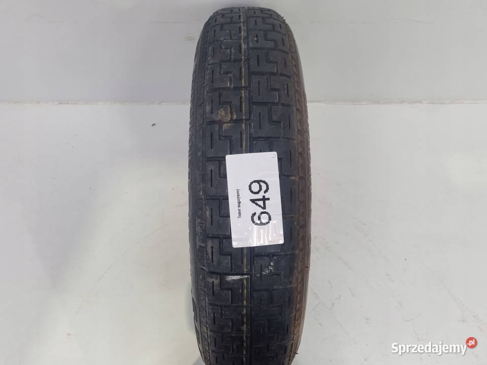 KOŁO DOJAZDOWE 12580 R15 98ABTE 2150828 4x108 lubelskie