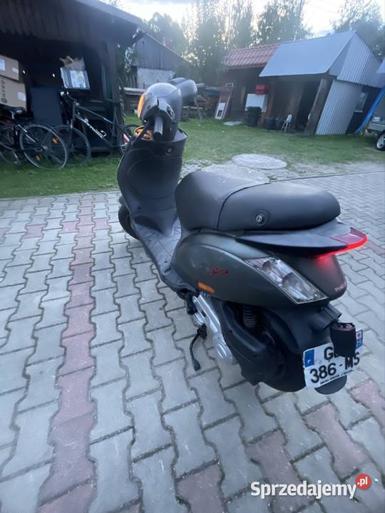 Piaggio ZIP 50cc małopolskie Czarny Dunajec
