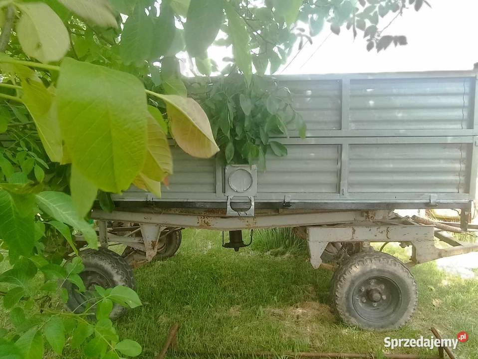 Przyczepa 45 ton nieuszkodzony Wysokie