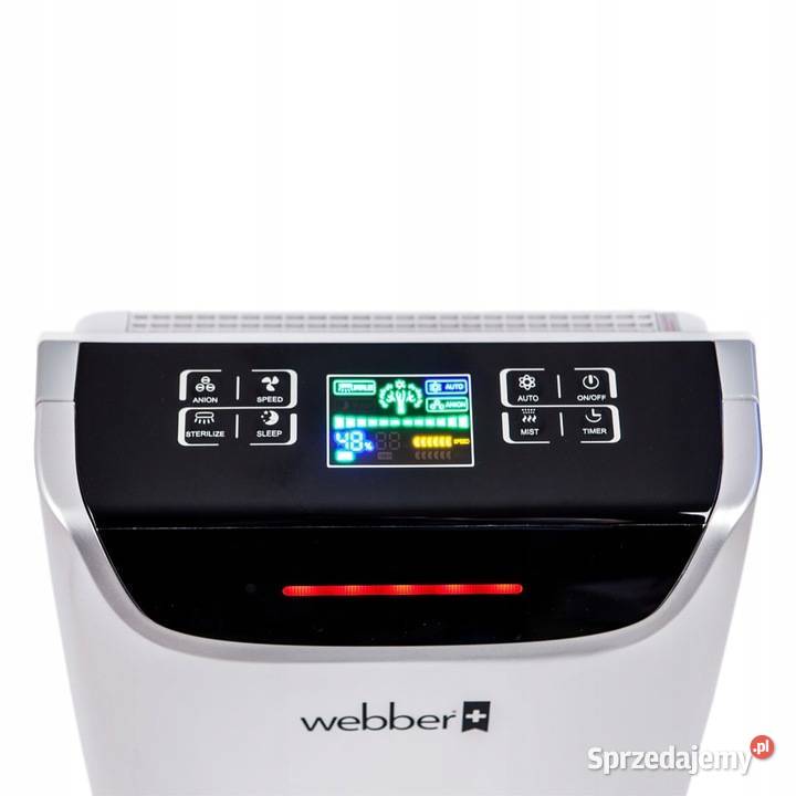 Oczyszczacz nawilżacz powietrza Webber AP9405 Elektronika Kraków sprzedam