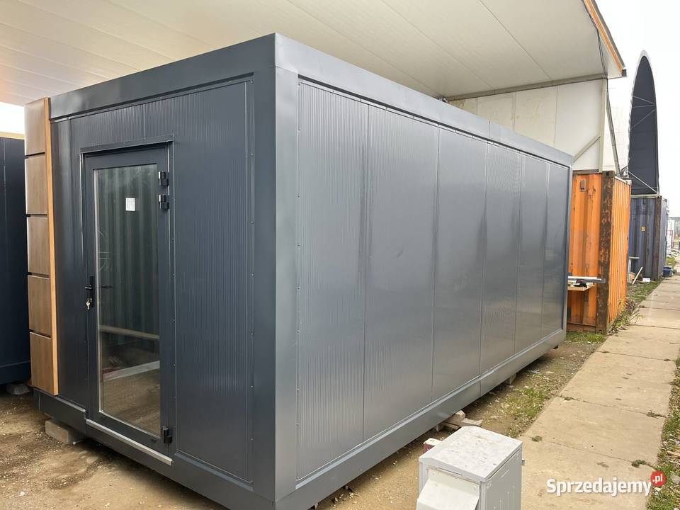 KONTENER PAWILON HANDLOWY Z WITRYNAMI 36 OPEN Wrocław