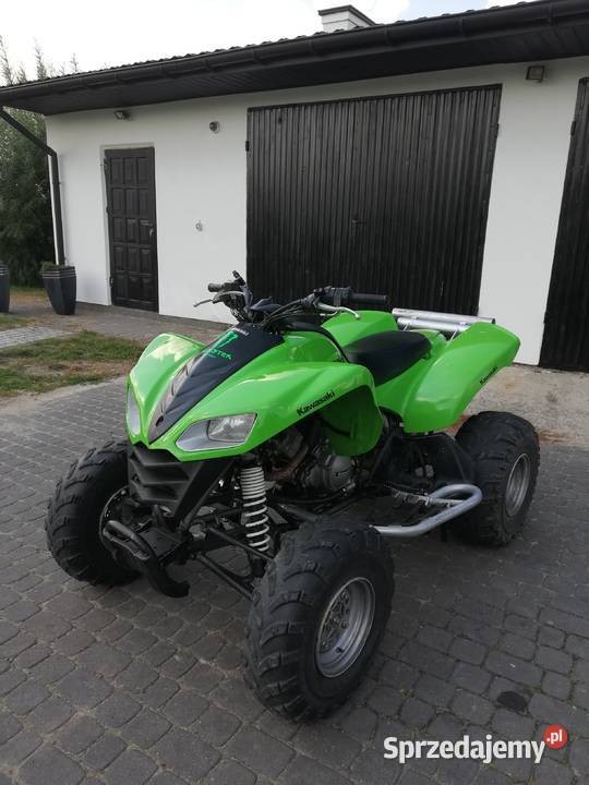 Kawasaki kfx 700 Zarejestrowany ubezpieczony Jedlińsk