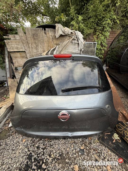 Klapa tylna Nissan Juke kompletna Karoseria świętokrzyskie Radlin