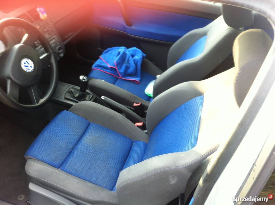 VW polo 9N 14TDI klimatyzacja wspomaganie kierownicy Wrocław sprzedam