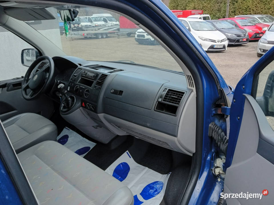 Volkswagen Transporter Możliwość zamiany 131KM Janów Lubelski