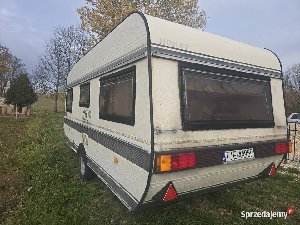 Przyczepa kempingowa PEITZ ZL13