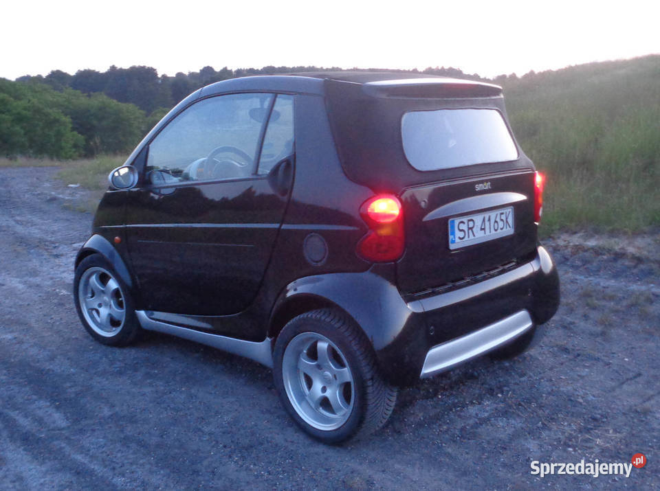 smart for two cabrio 450 automat alu felgi stan