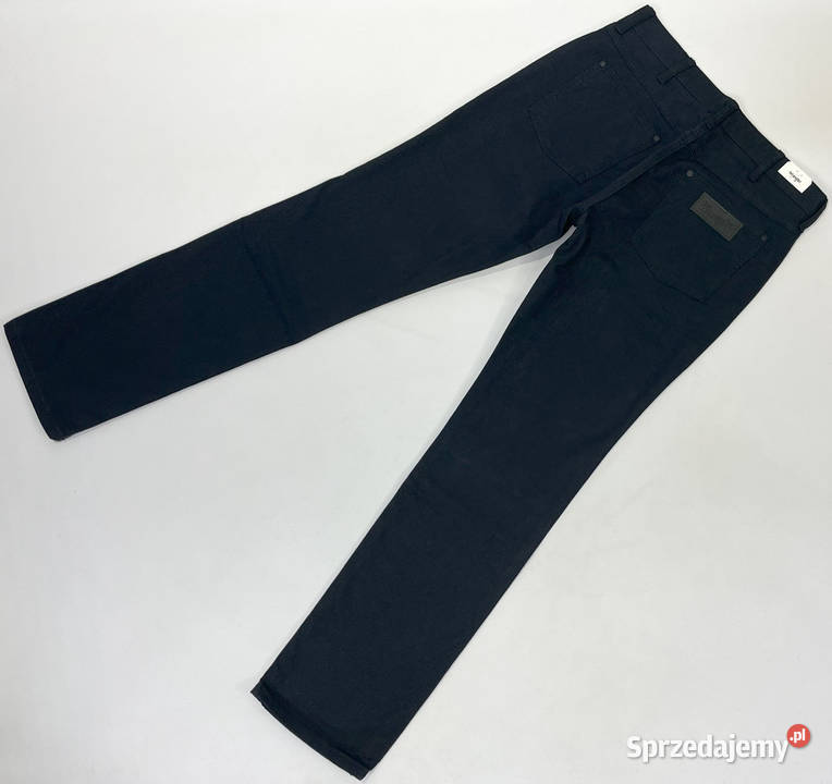 Spodnie męskie Wrangler Greensboro 803 Dark Navy Bydgoszcz