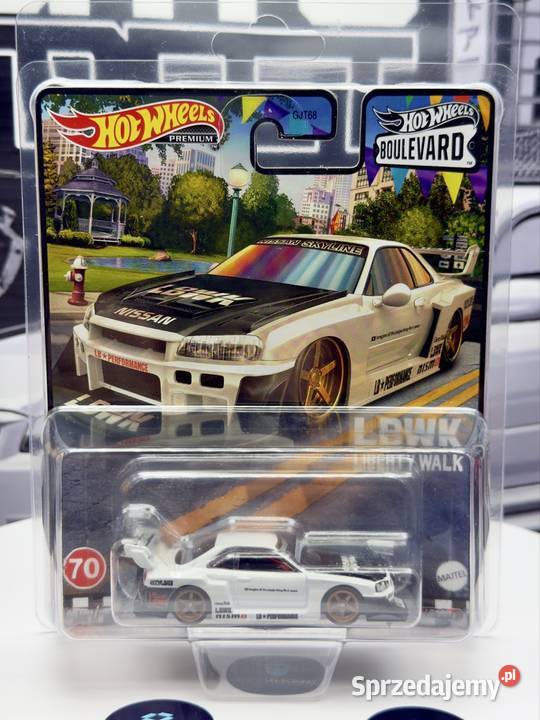 Hot Wheels Boulevard LBER34 Super Silhouette Wrocław