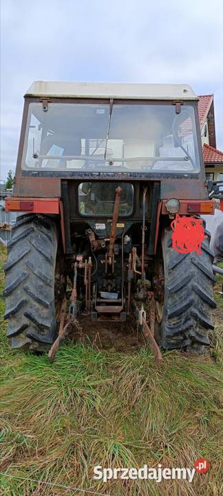 Zetor 7711 turbo Dobre Miasto