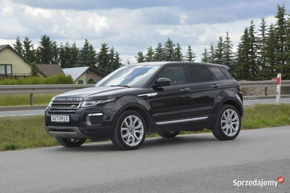 Land Rover Range Rover Evoque 20TD4 4x4 automat Sędziszów Małopolski