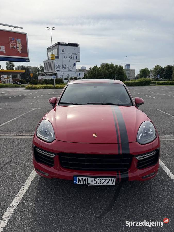 Porsche Cayenne GTS Katowice