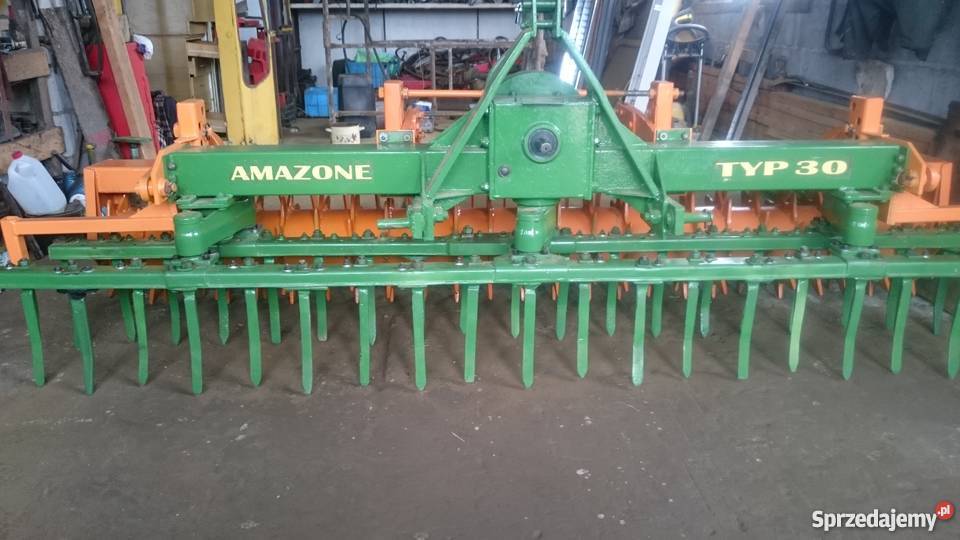 Agregat Brona Wahadłowa AMAZONE TYP 30 mazowieckie