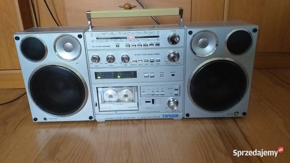 Radiomagnetofon Condor