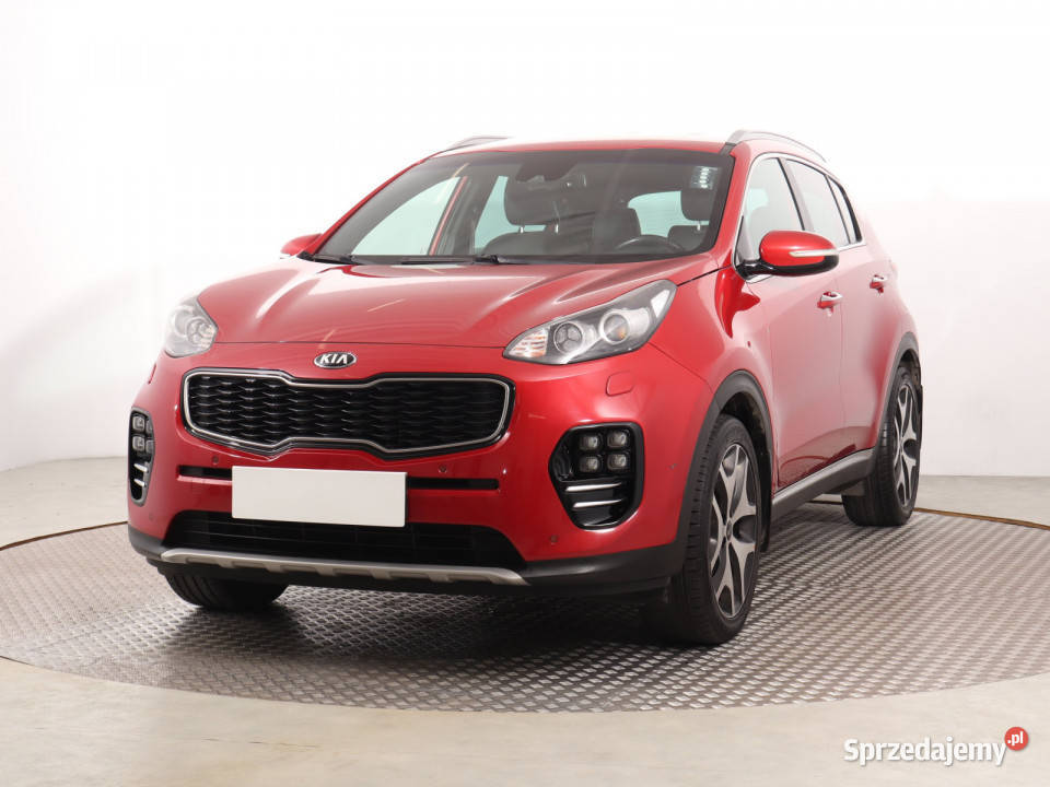 Kia Sportage 16 TGDI światła do jazdy dziennej śląskie Katowice