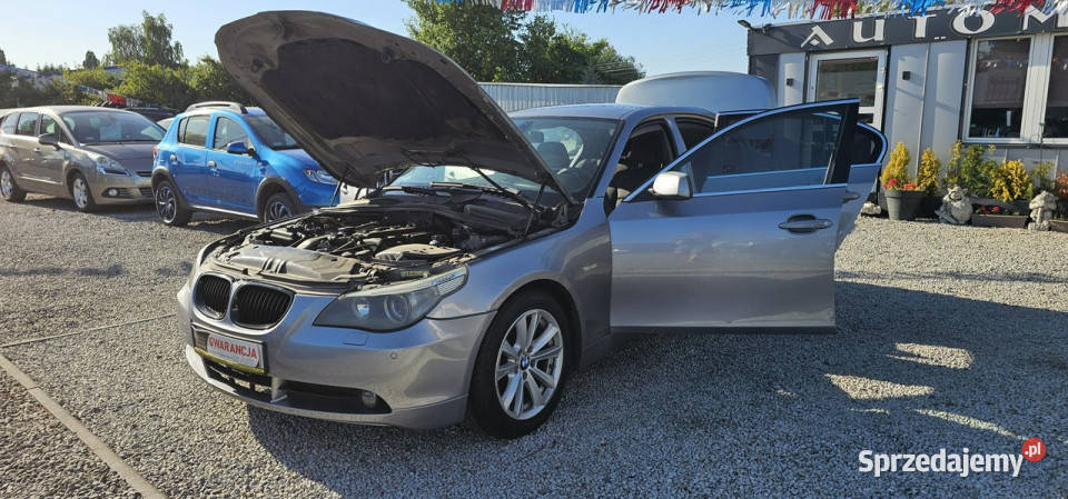 BMW 520 SERWISOWANY Mocny 22 benz z Lpg Sedan / Limuzyna Świdnica