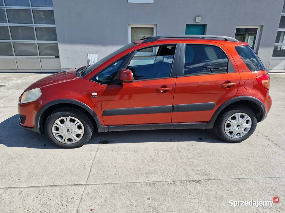 SUZUKI SX4 SILN IK 19 D NAPĘD 4X4 ŁADNE ZADBANE SX4 Nowy Sącz