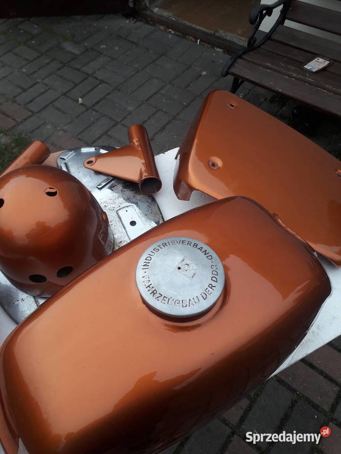 Elementy nadwozia mz ts 125150odnowione Opoczno