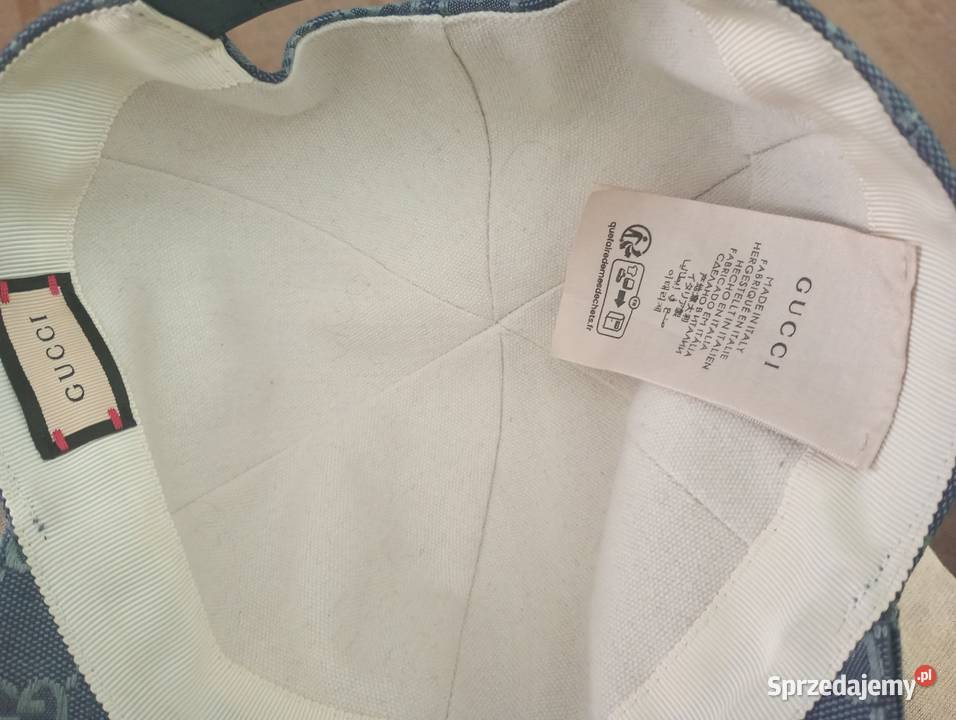 Czapka blue Gucci sprzedam