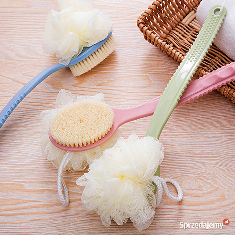 szczotka do ciała i mycia pleców z włosiem i Cieszyn sprzedam