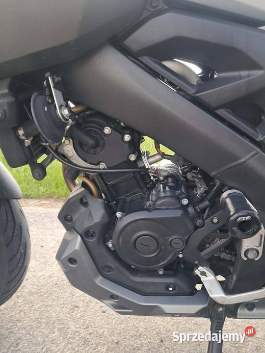 Yamaha mt 125 A1B Frampol