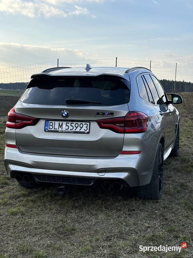 BMW x3m competition 510KM Łomża sprzedam