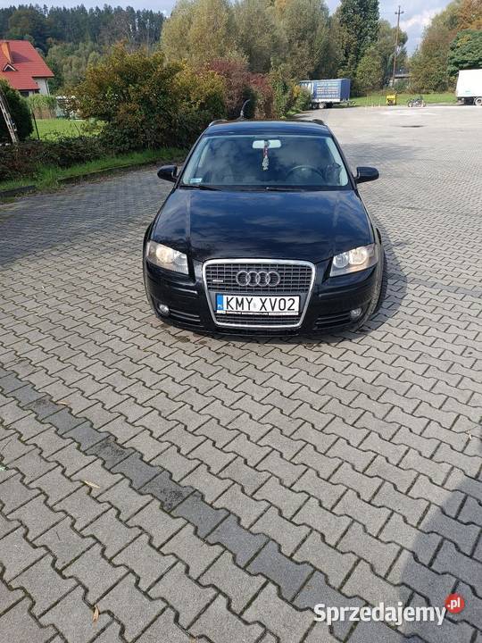 AUDI A3 8P Qulatro 20TDI 170 Harbutowice