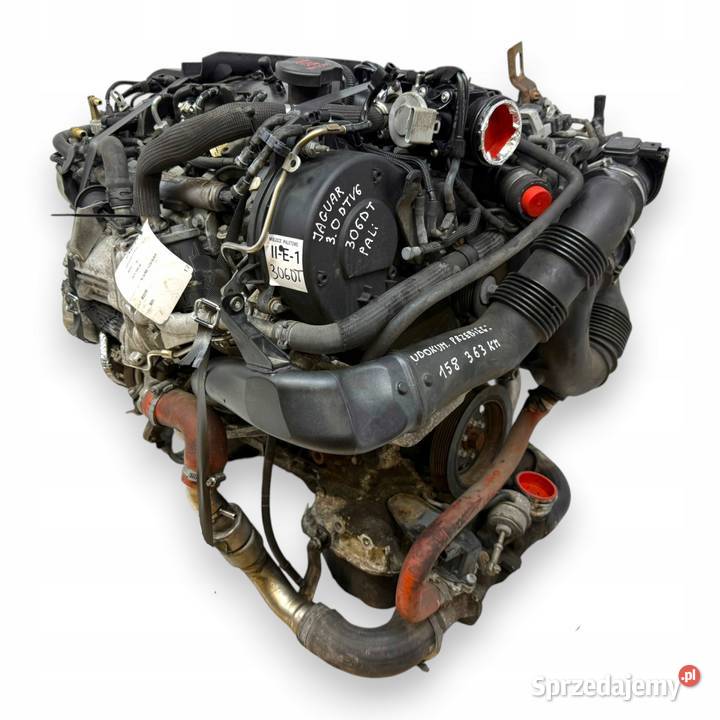 SILNIK 306DT Jaguar XF X250 30 TDV6 241 V6 AJV6D Chełm sprzedam