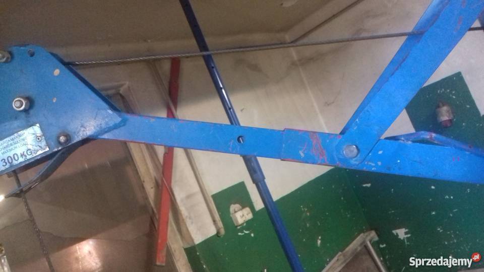 Wyciągarka budowlana 300 25 m liny Elektryczne podkarpackie Mielec