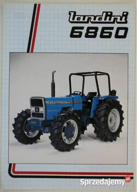 Instrukcja napraw katalog Landini 5870 6070 6870 Pozostałe wielkopolskie Szamotuły