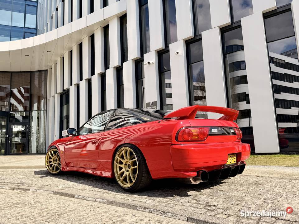 Nissan 200SX S13 SR20DET Type X Ultrace Rok produkcji 1990 mazowieckie Ryki