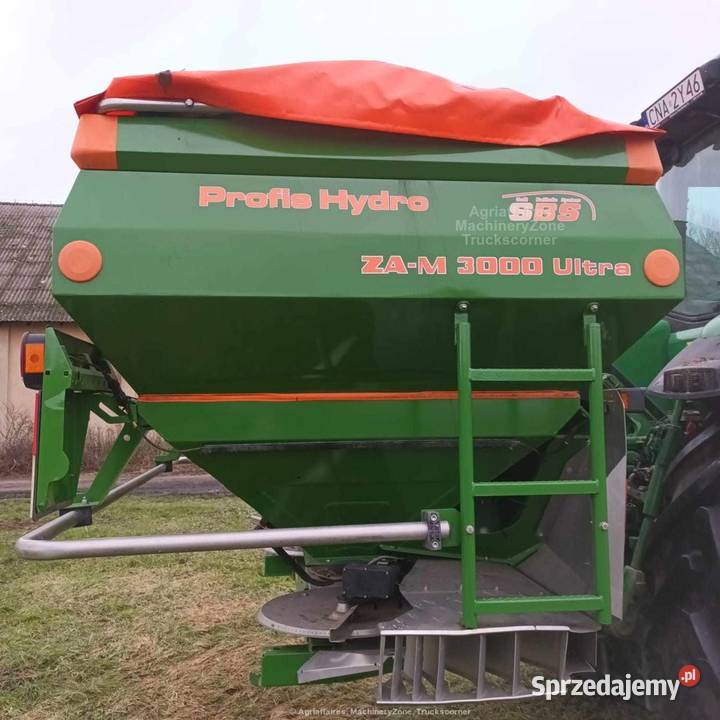 Rozsiewacz Amazone ZAM profis ultra 3000