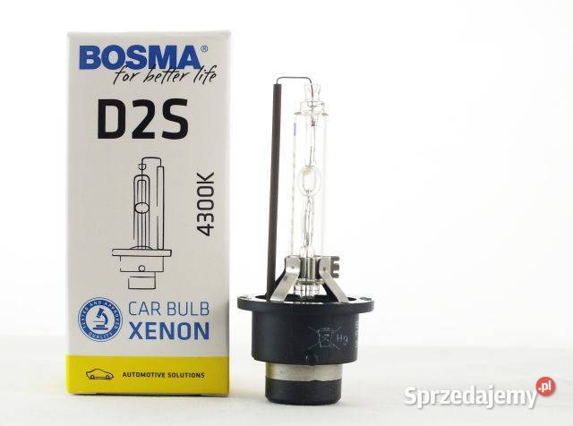 Żarnik xenon D2S Bosma 4300K śląskie Sosnowiec