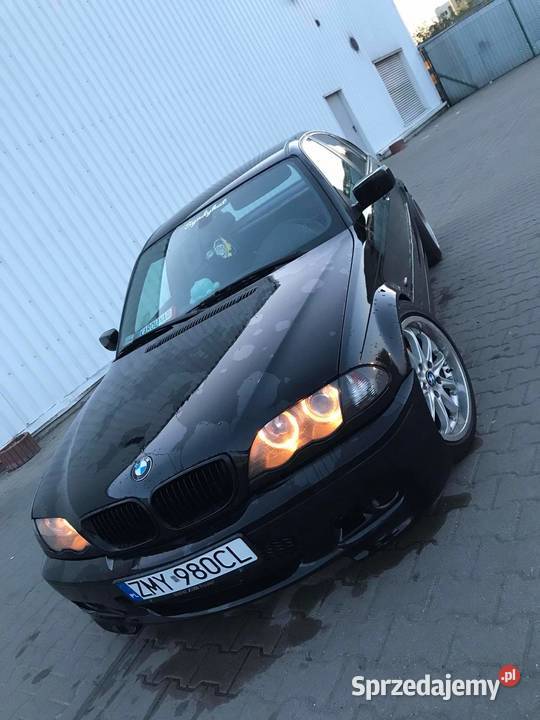 BMW E46 20D 154 Myślibórz