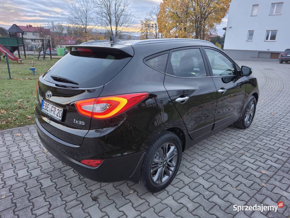 Hyundai ix35 Hyundai IX35 2015 Pierwszy 119500km Makoszyn