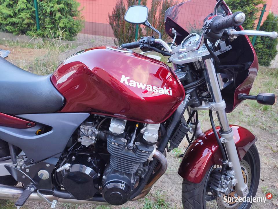 Kawasaki ZR750F 2001r przebieg 16 Myszków
