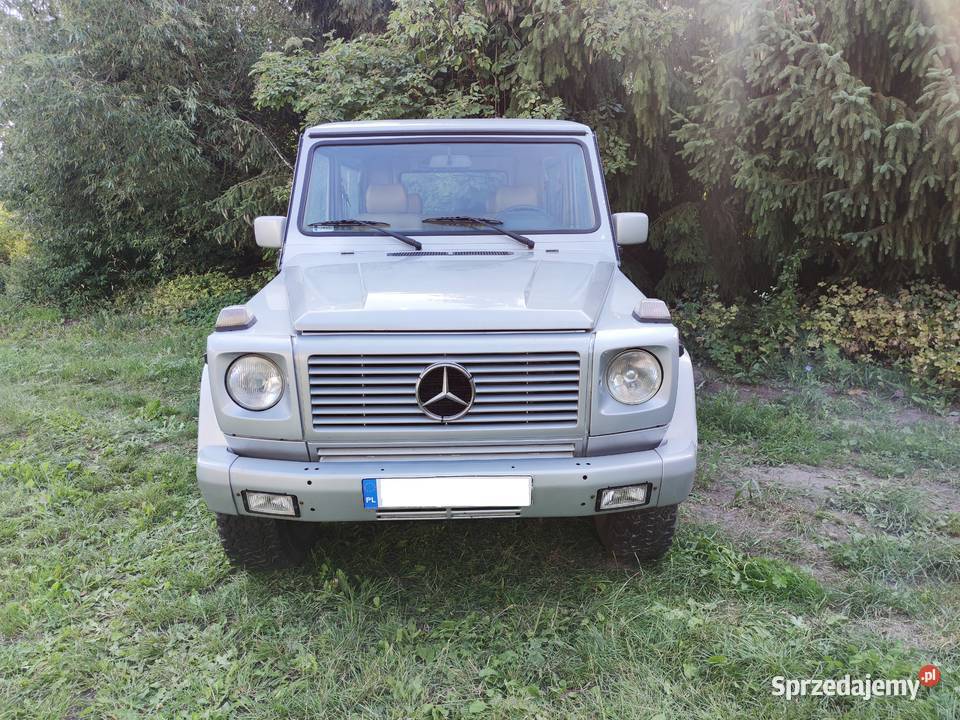 Mercedes G 300 D G klasa W463 manualna Zamość