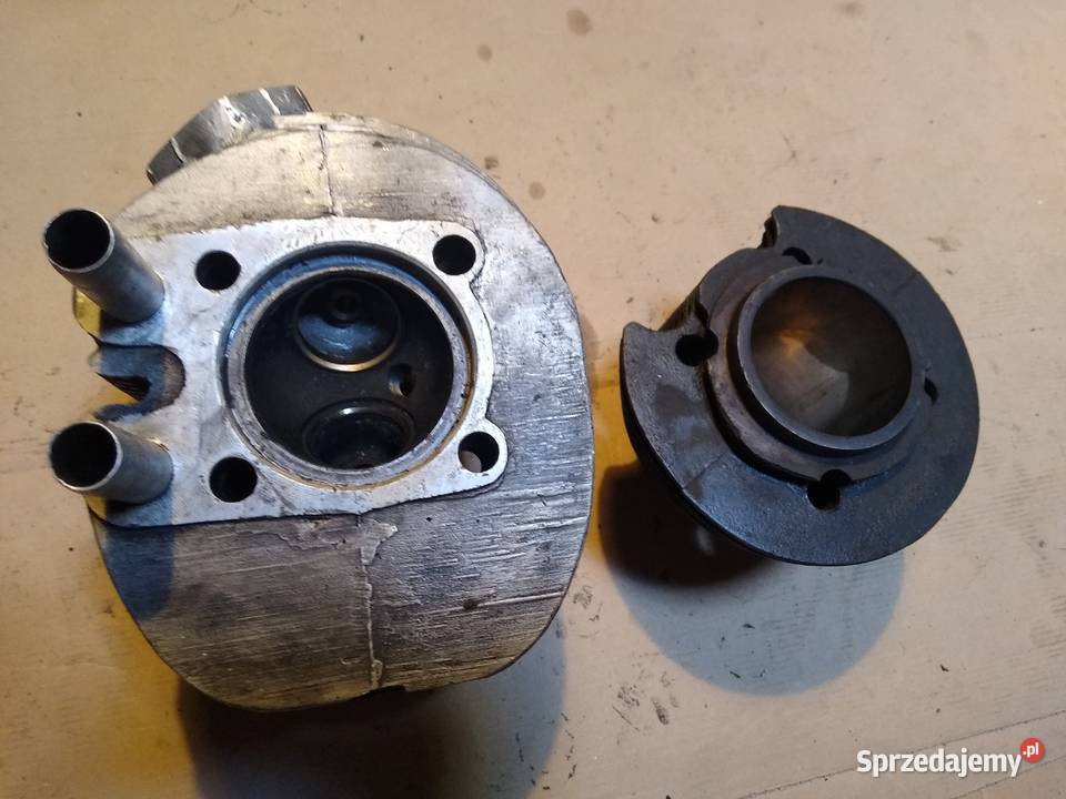 Junak m10 cylinder głowica zestaw calosc Kruszwica