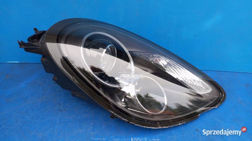 LAMPA PRAWY PRZÓD XENON SKRĘTNY 98163113211 Nowy Tomyśl