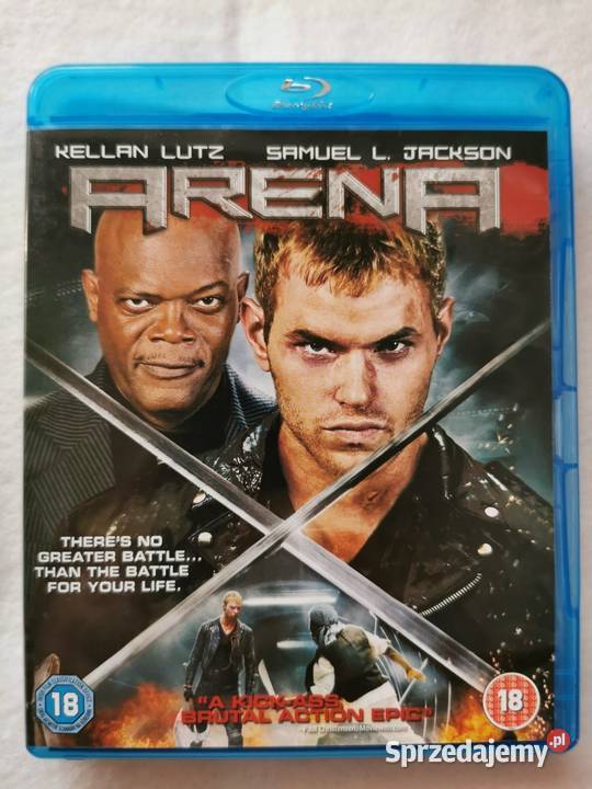 Arena Bluray En 2011 Samuel L Jackson