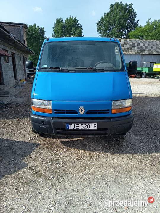 Sprzedam busa Reno master 28 2800cm3 świętokrzyskie Wygoda