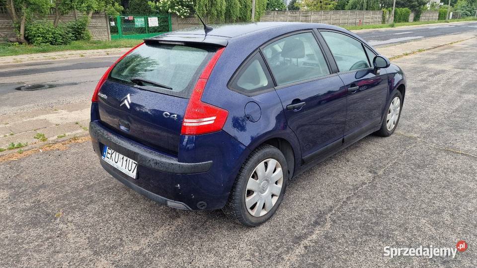 Citroen C4 16 gaz Kutno