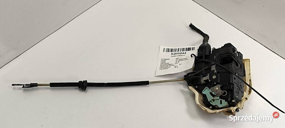 ZAMEK DRZWI LP VOLKSWAGEN PHAETON II LIFT osobowe Lipno sprzedam